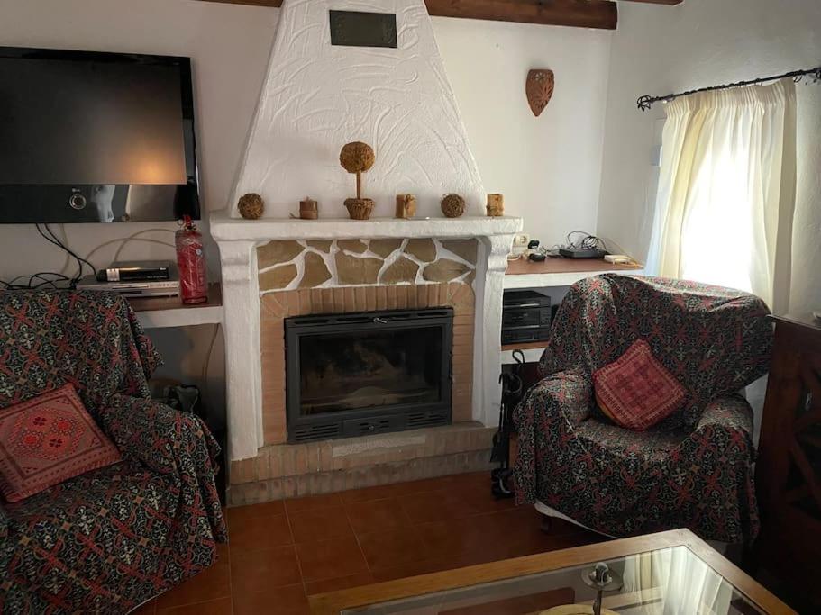 Beautiful Traditional Town House Ardales Exteriör bild