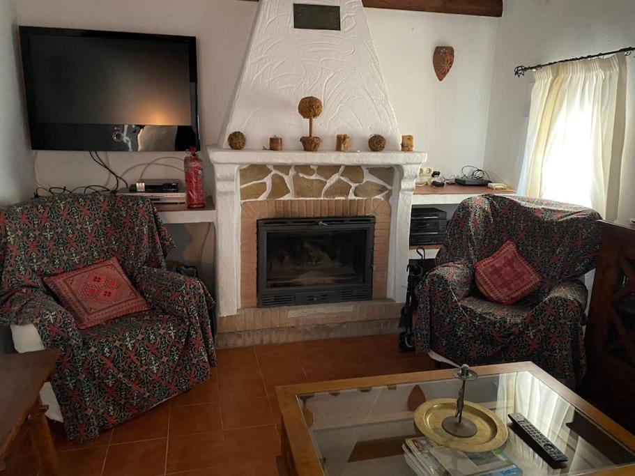 Beautiful Traditional Town House Ardales Exteriör bild